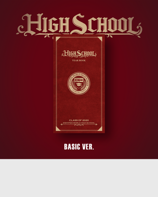 (PRE-ORDER 2026-03-25) ENHYPEN - World Coupon Card Collection [High School] (2 Versions).