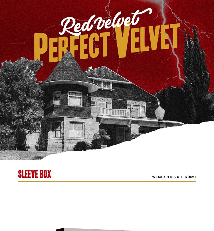 Red Velvet 2nd Album Perfect Velvet – K-Towns