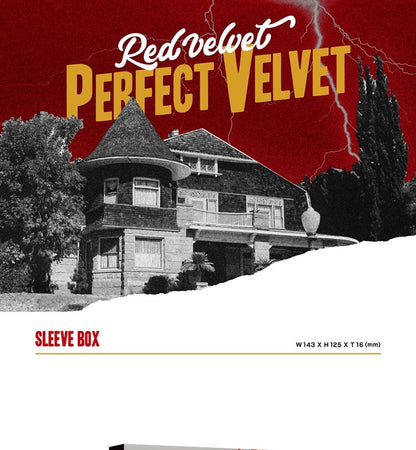Red Velvet 2nd Album Perfect Velvet