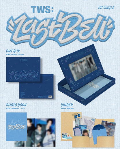 TWS - 1st Single Album Last Bell.