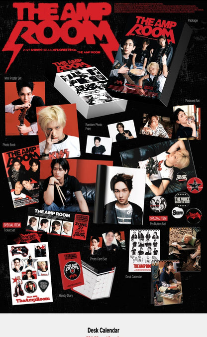 (PRE-ORDER 2027-01-07) SHINee - 2027 Season's Greetings (🎁POB Included - Pre-order only)