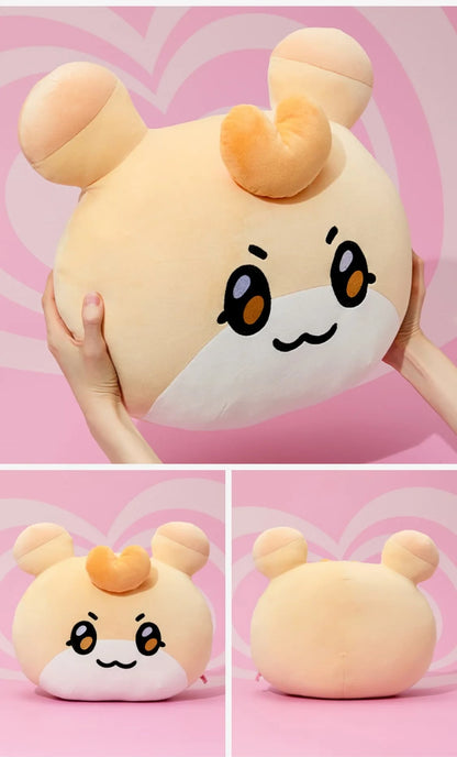 (PRE-ORDER 2025-11-07) ATEEZ - [MIGHTEEZ BIG FACE CUSHION with PHOTO CARD(POB)](8 Versions)(LINE FRIENDS SQUARE MERCH)