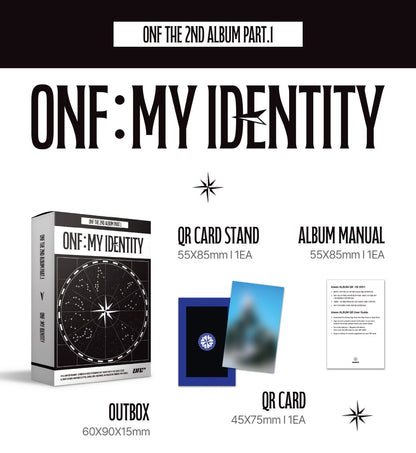 ONF - 2nd Album Part. 1 [ONF: MY IDENTITY] KIWEE Album