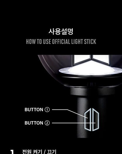 (PRE-ORDER 2026-10-14) BTS - OFFICIAL LIGHT STICK Version 4
