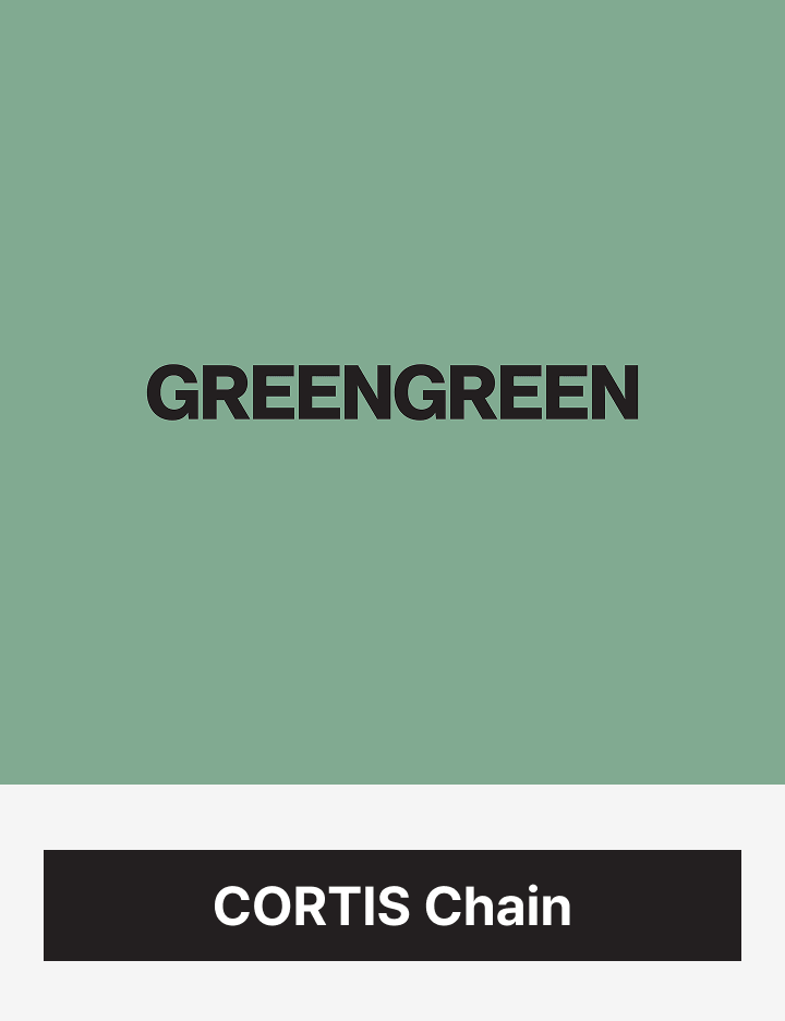(PRE-ORDER 2026-07-20) CORTIS - The 2nd EP [GREENGREEN] Official Merch [CORTIS Chain]