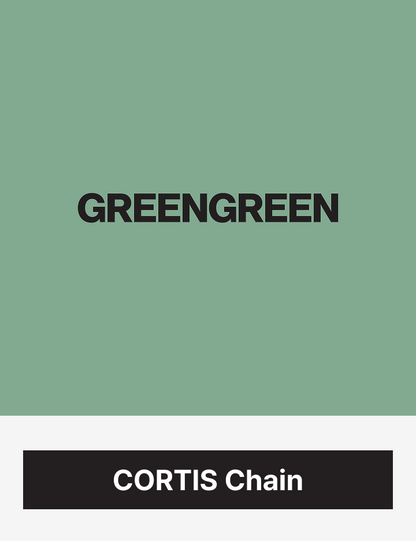 (PRE-ORDER 2026-07-20) CORTIS - The 2nd EP [GREENGREEN] Official Merch [CORTIS Chain]