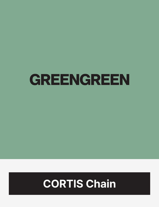 (PRE-ORDER 2026-07-20) CORTIS - The 2nd EP [GREENGREEN] Official Merch [CORTIS Chain]