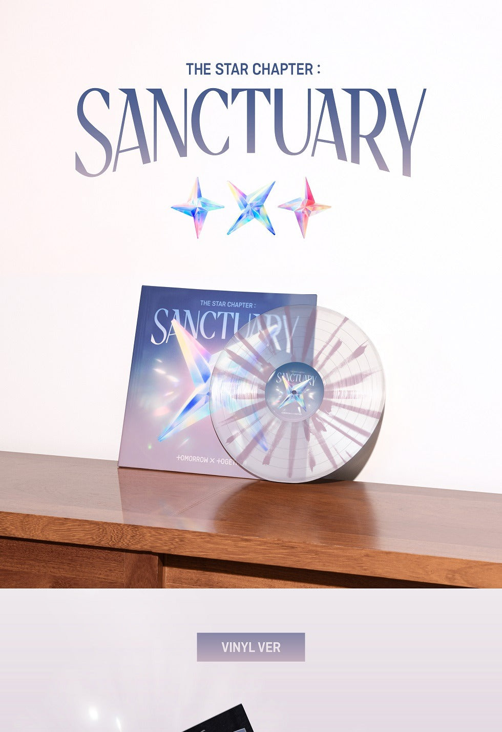 TOMORROW X TOGETHER TXT - THE STAR CHAPTER: SANCTUARY LP Version