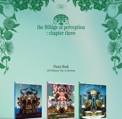 Billlie - 4th Mini Album The billage of perception: chapter three (3 Versions).