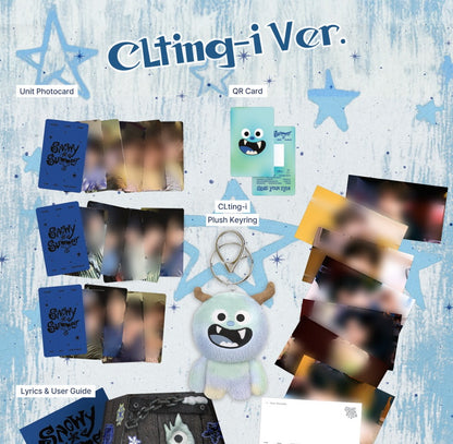 CLOSE YOUR EYES - 2nd Mini Album [Snowy Summer] CLting-i Version