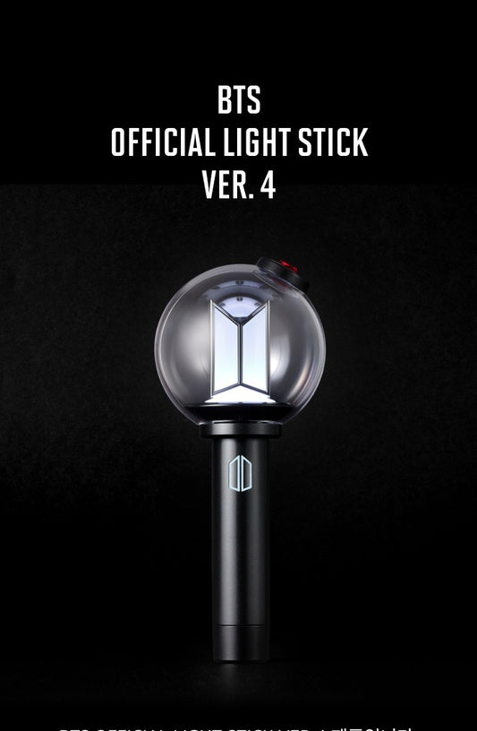(PRE-ORDER 2026-10-14) BTS - OFFICIAL LIGHT STICK Version 4