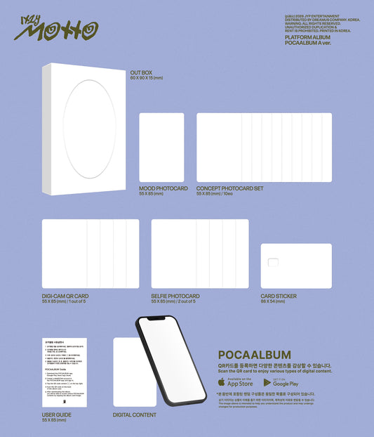 (PRE-ORDER 2026-05-18) ITZY - [MOTTO] POCAALBUM Version (2 Versions) Random 1ea