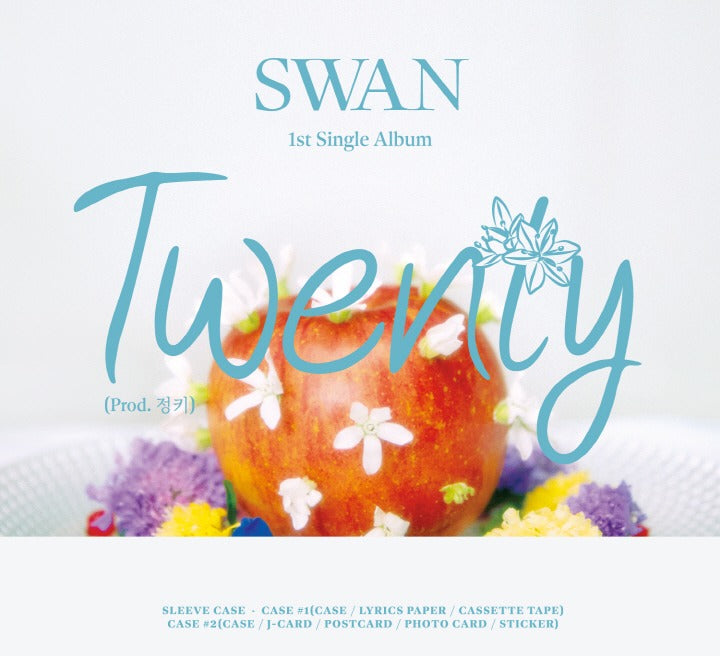 SWAN (Purple Kiss) - 1st Single Album Twenty (Prod. Jungkey).