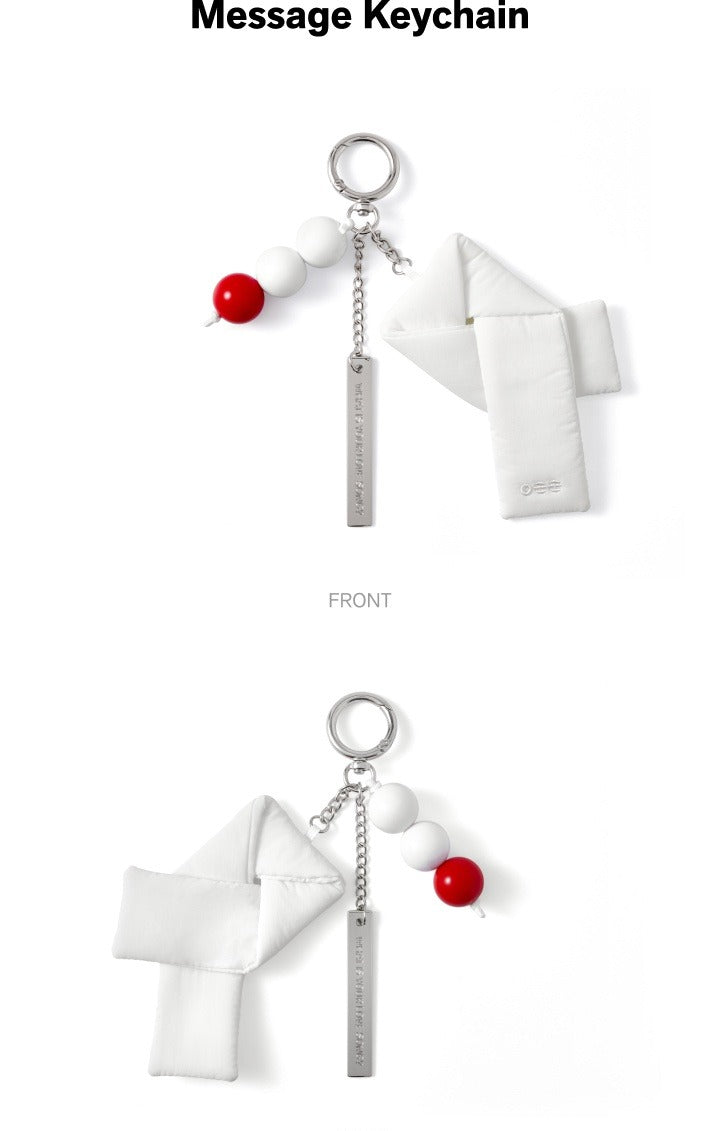 BTS - 5th Album [ARIRANG] Official Merch (Message Keychain)