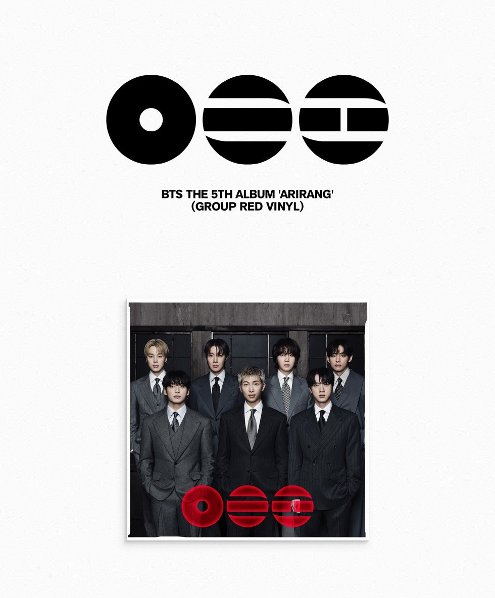 BTS - 5th Album [ARIRANG 아리랑] Standard LP Vinyl Version (8