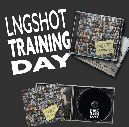 (PRE-ORDER 2026-03-31) LNGSHOT - EP Album [Training Day] Limited Version.