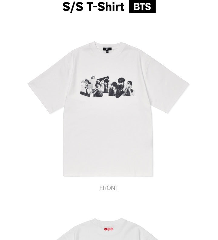 M⭐︎BTS ARIRANG 韓国限定TシャツS/S T-SHIRT KOREA BTS ARIRANG S/S T-Shirt - A-KPOP