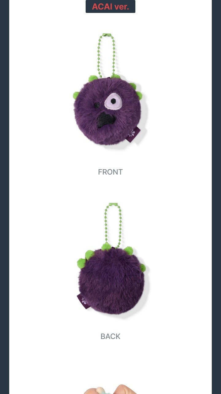 (PRE-ORDER 2026-09-20) CORTIS - [`26 TOUR PUT YOUR PHONE DOWN] Mini CORTIS Ball Keyring (4 Options))