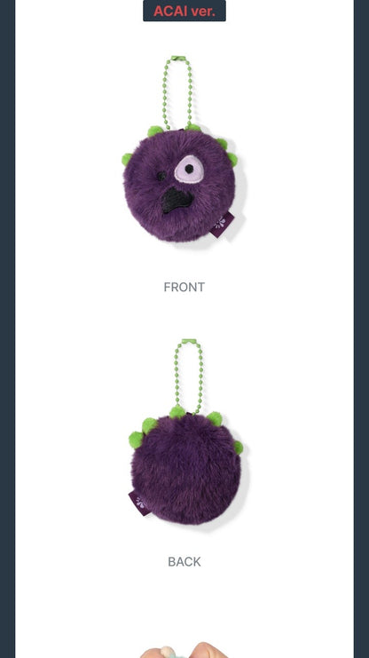 (PRE-ORDER 2026-09-20) CORTIS - [`26 TOUR PUT YOUR PHONE DOWN] Mini CORTIS Ball Keyring (4 Options))