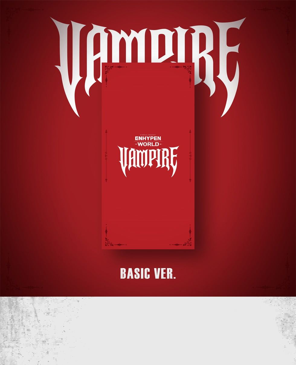 ENHYPEN - World Coupon Card Collection [Vampire Basic Version