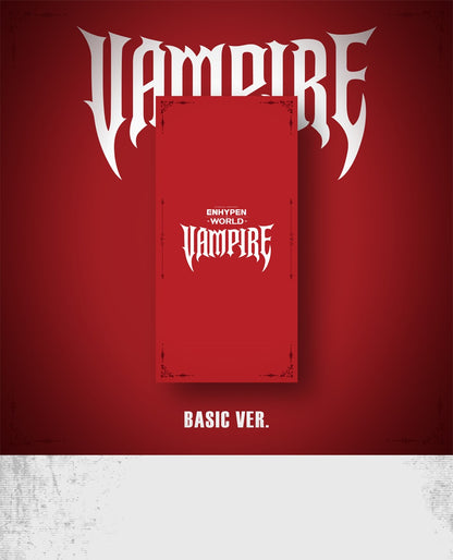 (PRE-ORDER 2025-10-17) ENHYPEN - World Coupon Card Collection [Vampire Basic Version].