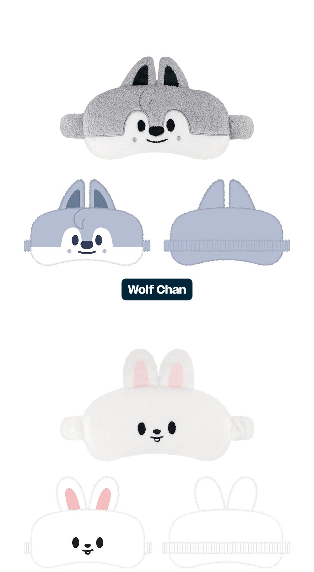 Stray Kids MD Merch (SKZOO SLEEP MASK)(8 Versions) – K-Towns