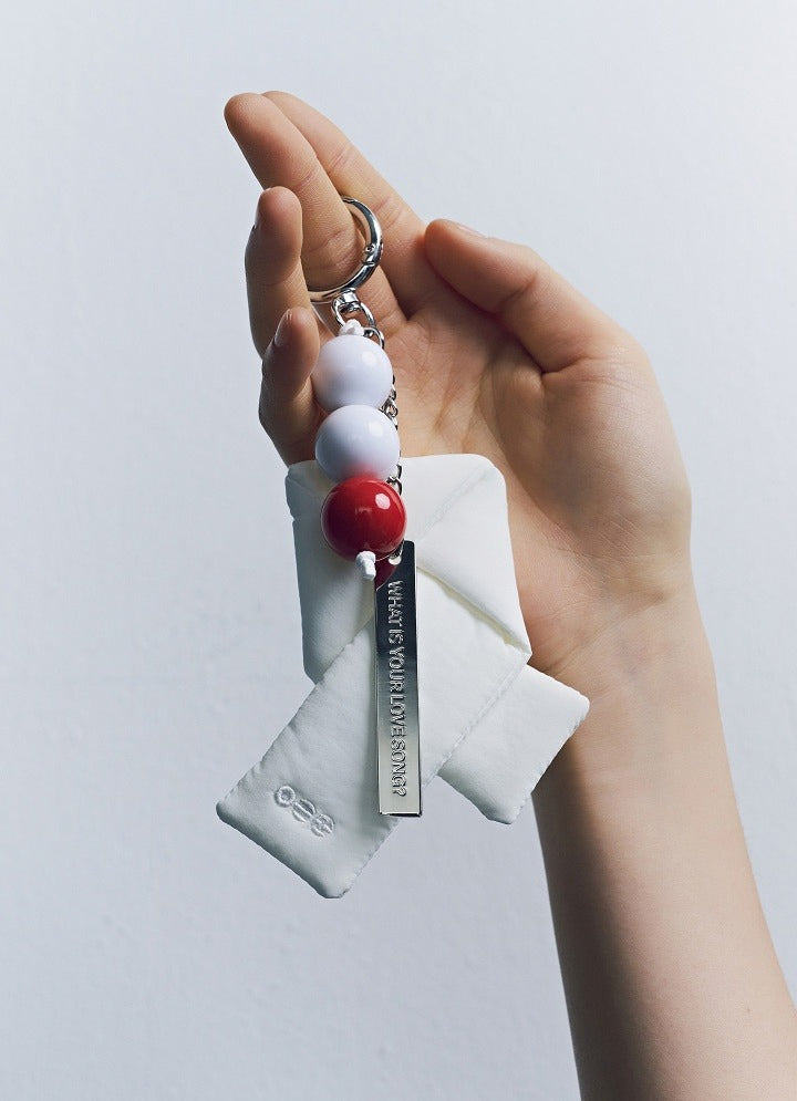 BTS - 5th Album [ARIRANG] Official Merch (Message Keychain)