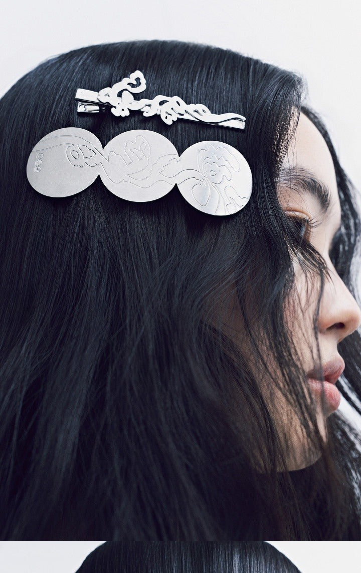 BTS - 5th Album [ARIRANG] Official Merch (Hair Pin)(POB Photocard Included).