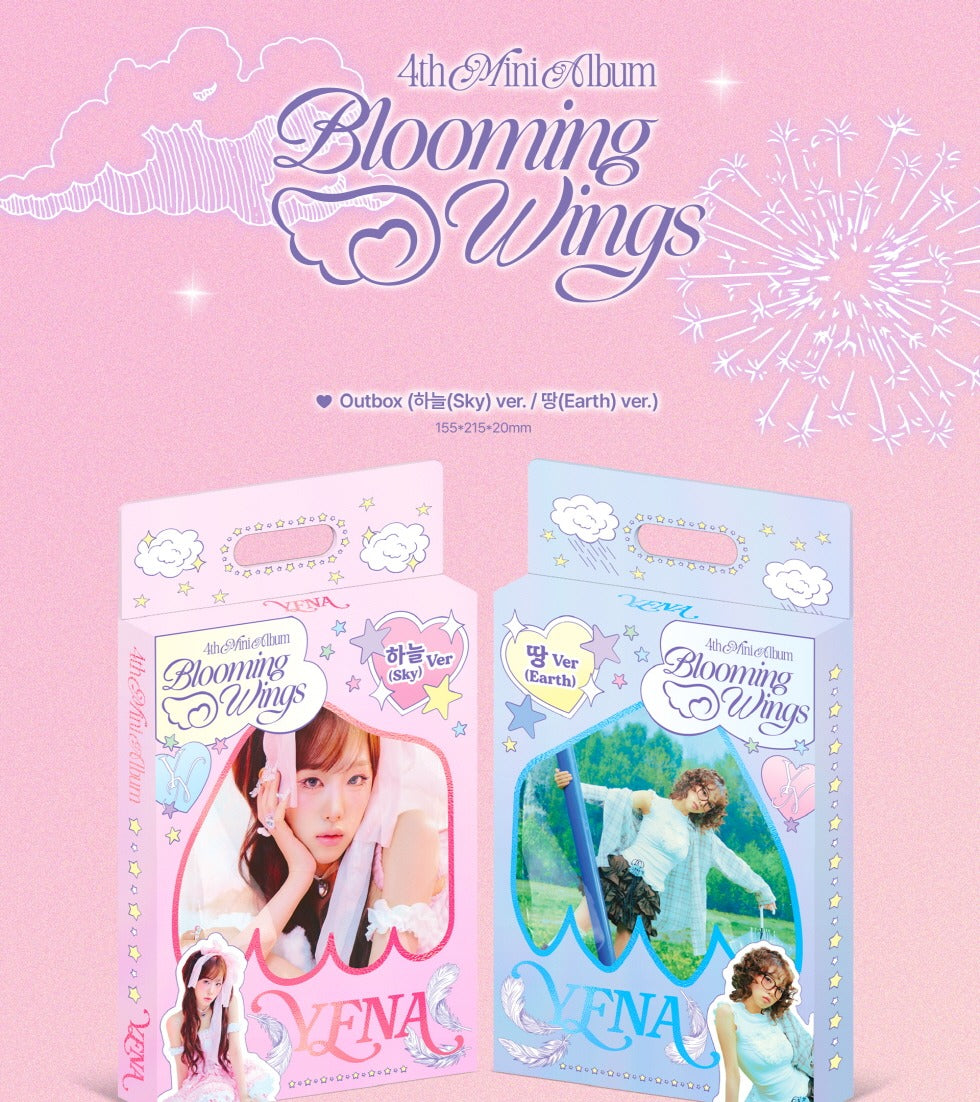 Choi Ye Na (Yena) - 4th Mini Album [Blooming Wings](2 Versions