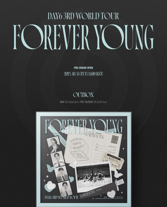 Day6 - Day6 3rd World Tour [Forwever Young] Blu-ray (3 Disc)(POB - Photocard 4ea Included)