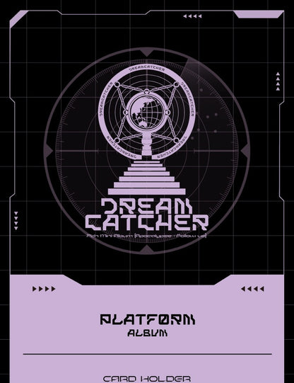 DREAMCATCHER - 7th Mini Album [Apocalypse : Follow Us] Platform Album.