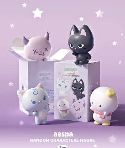 (PRE-ORDER 2025-11-25) aespa - [Random Characters Figure] (4 Versions) Random 1ea