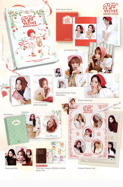 (PRE-ORDER 2025-12-26) Red Velvet - 2026 Season's Greetings (POB - Photocard Set + Removable Sticker)(💝 K-Towns 2026 Season's Greetings Event!)