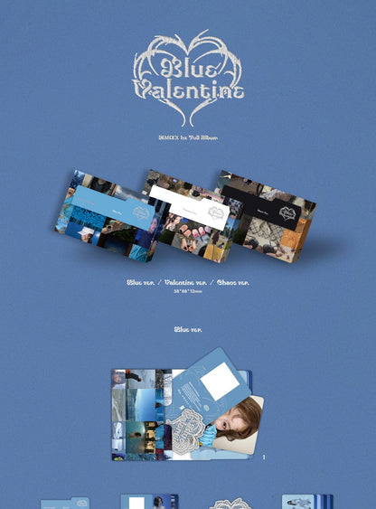 NMIXX - 1st Full Album [Blue Valentine] Platform Album POCAALBUM Version (3 Versions).