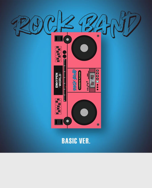 (PRE-ORDER 2025-11-21) ENHYPEN - World Coupon Card Collection [Rock Band Basic Version].