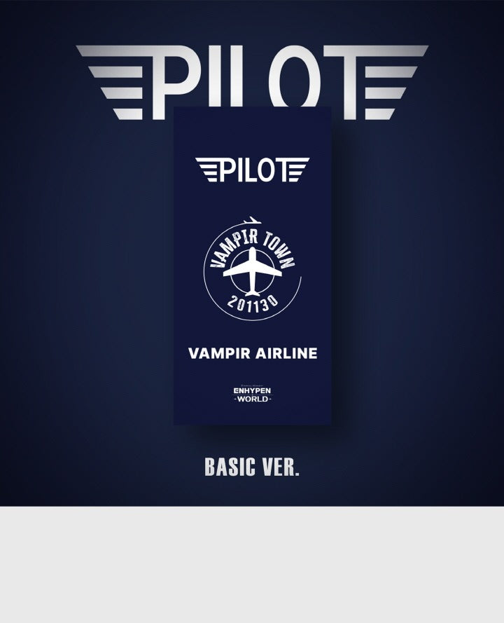 ENHYPEN - World Coupon Card Collection [Pilot Basic Version].