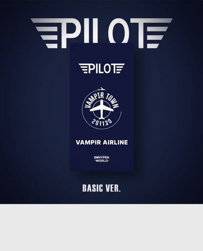 ENHYPEN - World Coupon Card Collection [Pilot Basic Version].