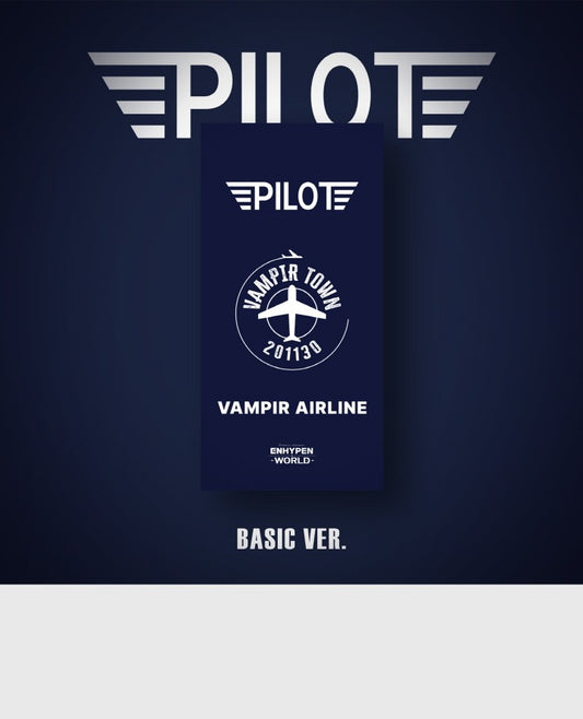 ENHYPEN - World Coupon Card Collection [Pilot Basic Version].