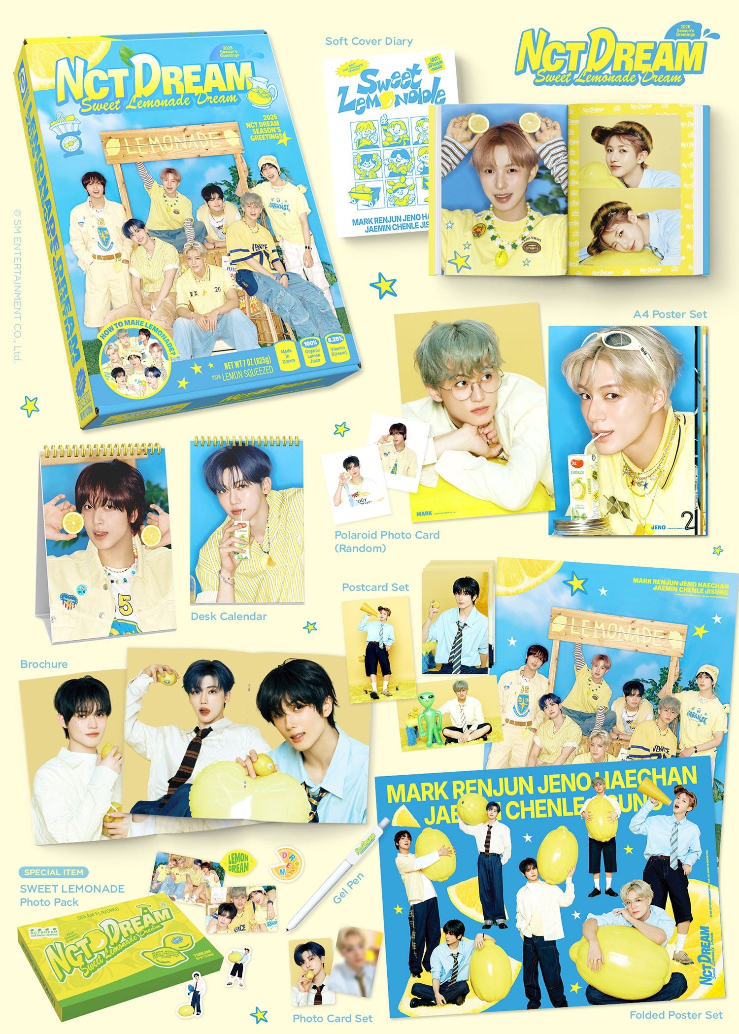 NCT DREAM - 2026 Season's Greetings (POB - Photocard Set +