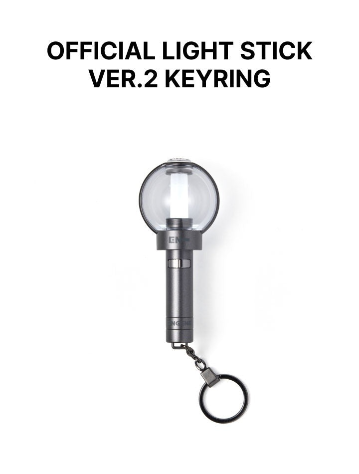 ENHYPEN - Official Light Stick Ver.2 Keyring. – K-Towns