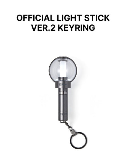 (PRE-ORDER 2025-09-01) ENHYPEN - Official Light Stick Ver.2 Keyring.
