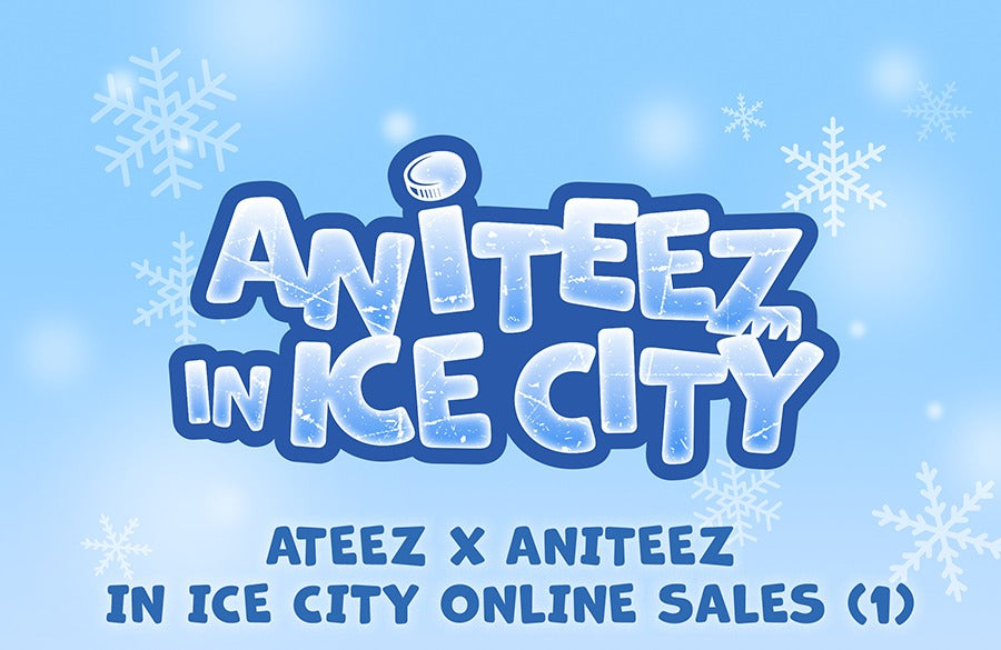 ATEEZ X ANITEEZ [ANITEEZ IN ICE CITY] Photo Card Holder Keyring (Merch).