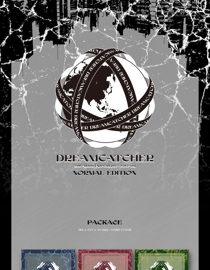 DREAMCATCHER - 2nd Album [Apocalypse : Save Us] Normal Edition (3 Versions).