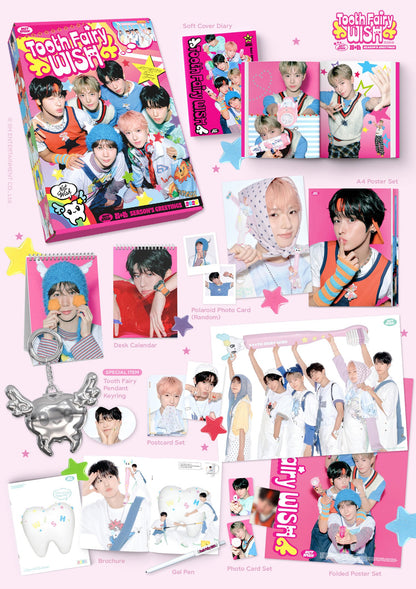 (PRE-ORDER 2025-12-26) NCT WISH - 2026 Season's Greetings (POB - Photocard Set + Removable Sticker)(💝 K-Towns 2026 Season's Greetings Event!)