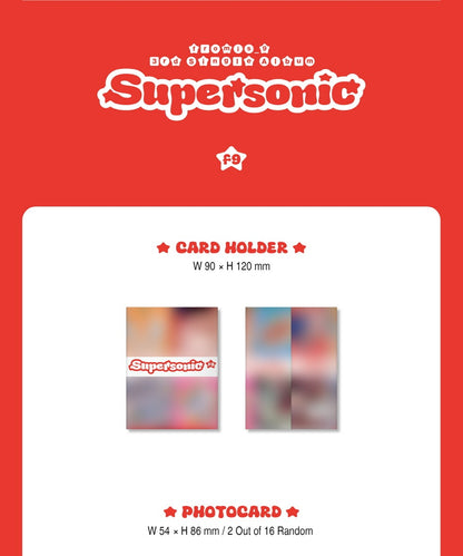 Fromis_9 (F9) - 3rd Single Album Supersonic Weverse Album Version.