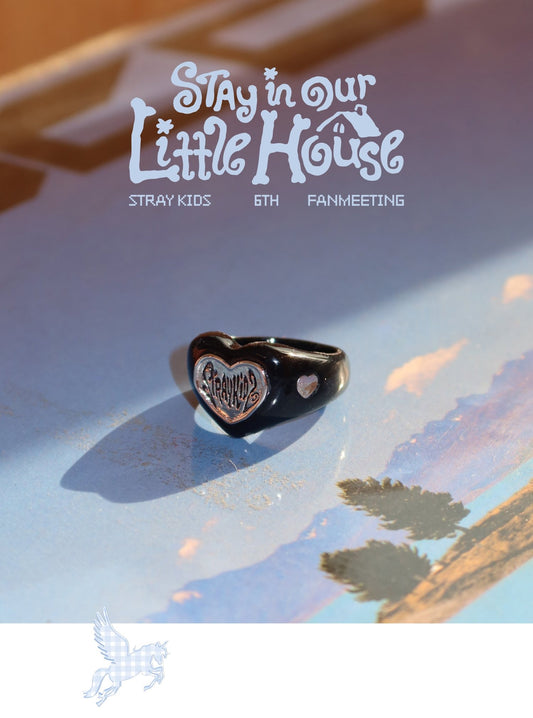 (PRE-ORDER 2026-07-30) Stray Kids - 6th Fanmeeting [STAY in Our Little House] RING (POB Included Based on Order Amount).