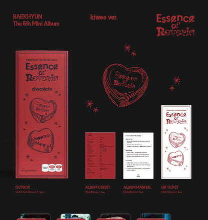 Baekhyun (EXO) - 5th Mini Album [Essence of Reverie] Platform Album (kiwee Version).