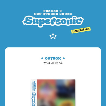 Fromis_9 (F9) - 3rd Single Album Supersonic Compact Version (8 Versions) Random 1ea.