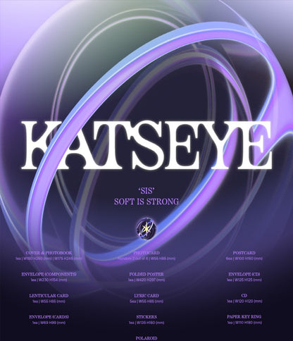 KATSEYE - SIS (SOFT IS STRONG) (2 Versions).