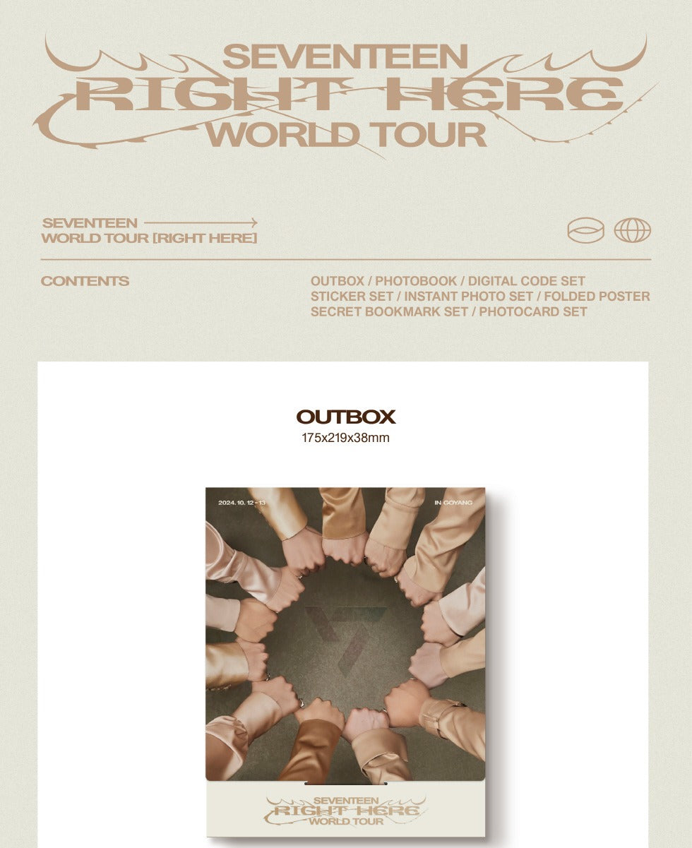 SEVENTEEN - World Tour [Right Here]